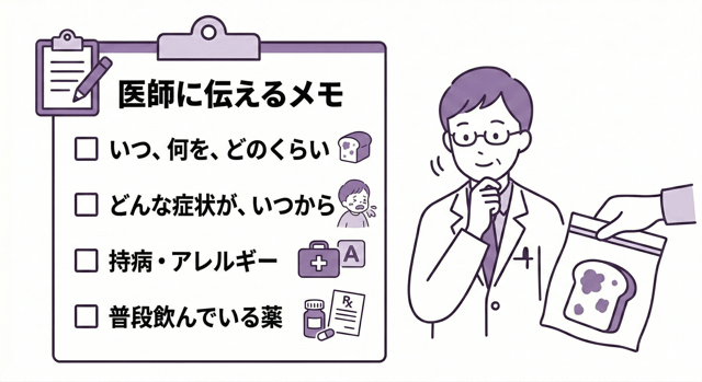 何科に行けばいい？病院で医師に伝えるべき情報
