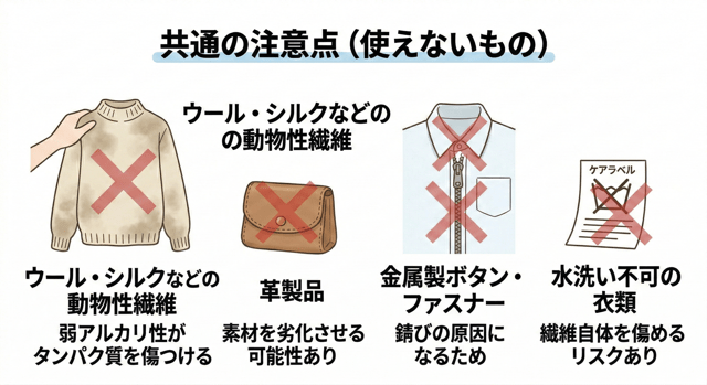 失敗しないために知っておきたい注意点