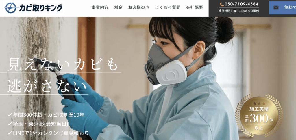 カビ取りキング