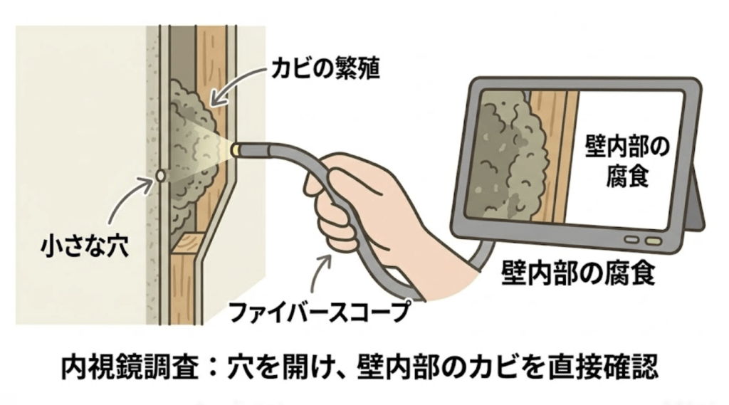 内視鏡調査