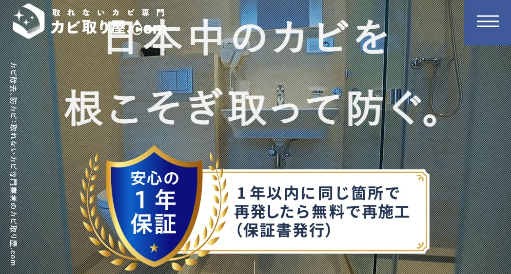 カビ取り屋.com